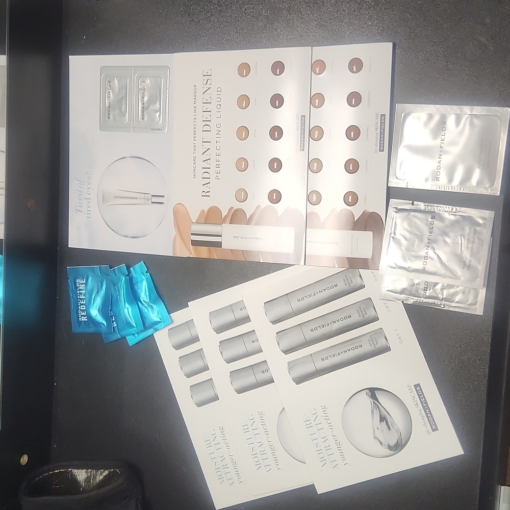 Rodan + Fields ~ samples (12 pieces)